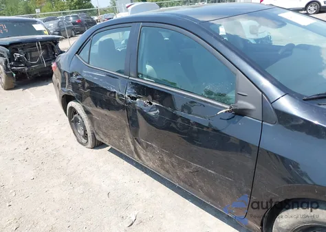 2017 Toyota Corolla Le из США, поврежденный, VIN 2T1BURHE1HC945624